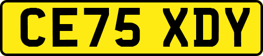 CE75XDY