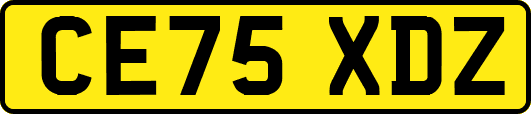 CE75XDZ