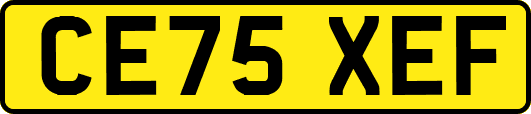 CE75XEF