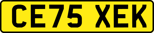 CE75XEK