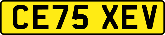 CE75XEV