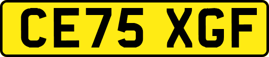 CE75XGF