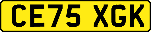 CE75XGK