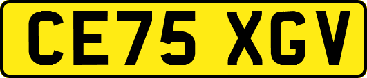 CE75XGV