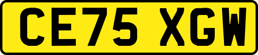 CE75XGW