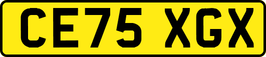 CE75XGX