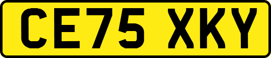 CE75XKY