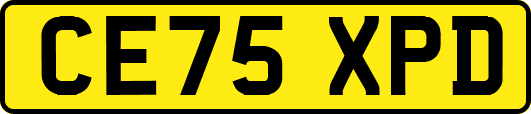 CE75XPD