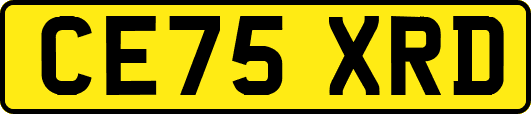 CE75XRD