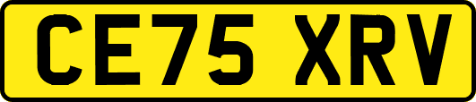 CE75XRV