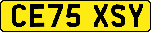 CE75XSY