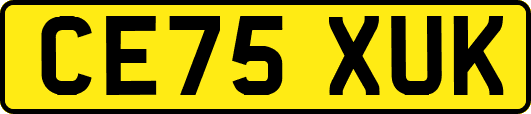 CE75XUK