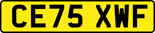 CE75XWF