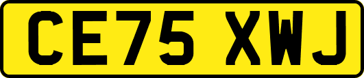 CE75XWJ