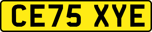 CE75XYE