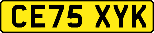 CE75XYK