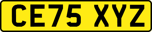 CE75XYZ