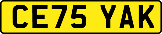 CE75YAK