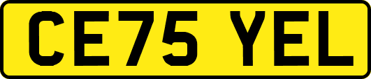 CE75YEL