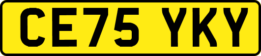 CE75YKY