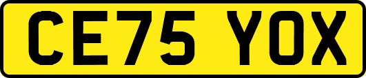 CE75YOX