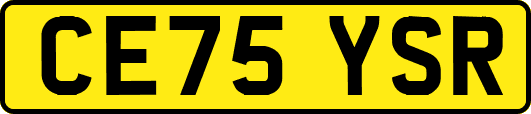 CE75YSR