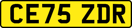CE75ZDR