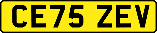 CE75ZEV