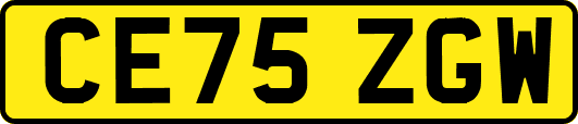 CE75ZGW