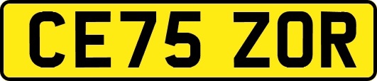 CE75ZOR