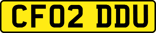 CF02DDU