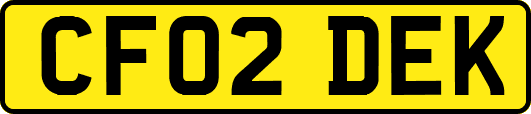 CF02DEK