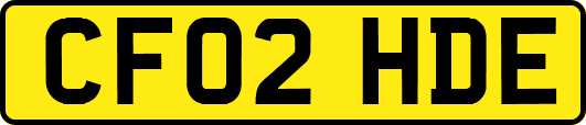 CF02HDE