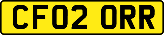 CF02ORR