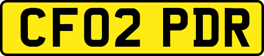 CF02PDR