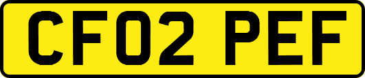 CF02PEF