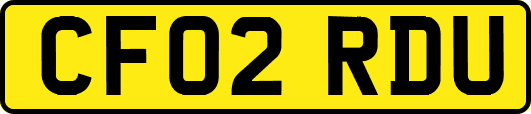 CF02RDU
