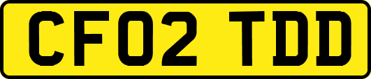 CF02TDD