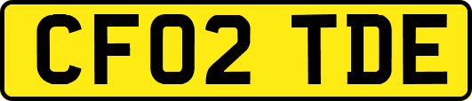 CF02TDE