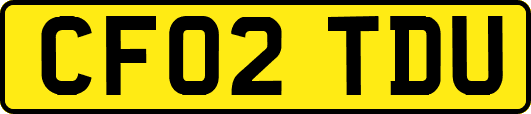 CF02TDU