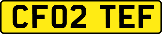 CF02TEF