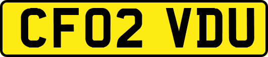 CF02VDU