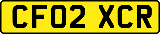 CF02XCR