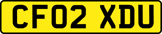 CF02XDU