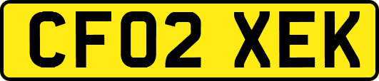CF02XEK