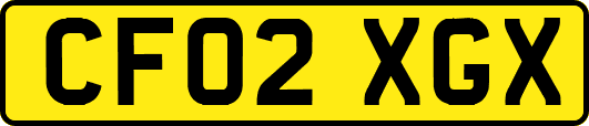 CF02XGX