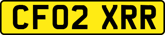CF02XRR