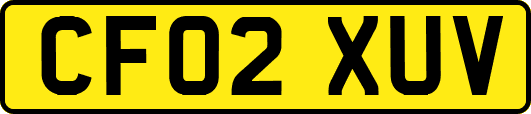 CF02XUV