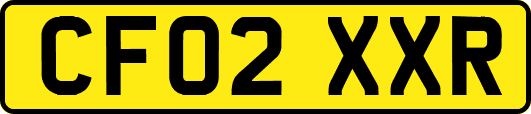 CF02XXR