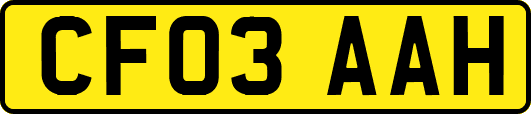 CF03AAH